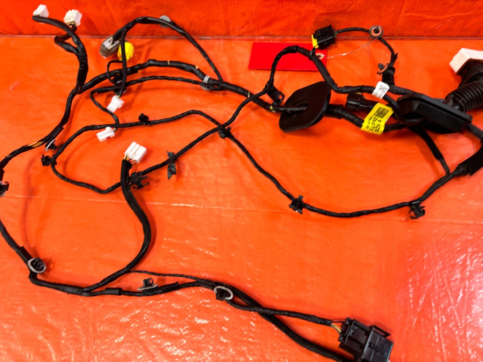 2013 HYUNDAI GENESIS COUPE  DRIVER LEFT FRONT DOOR WIRING HARNESS WIRE LOOM 3024