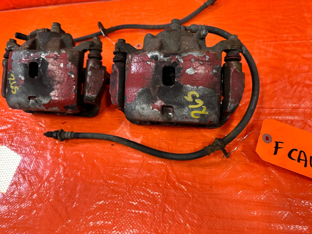 12 15 HONDA CIVIC SI   FRONT BRAKE CALIPERS   LEFT RIGHT CALIPER SET   OEM #2655