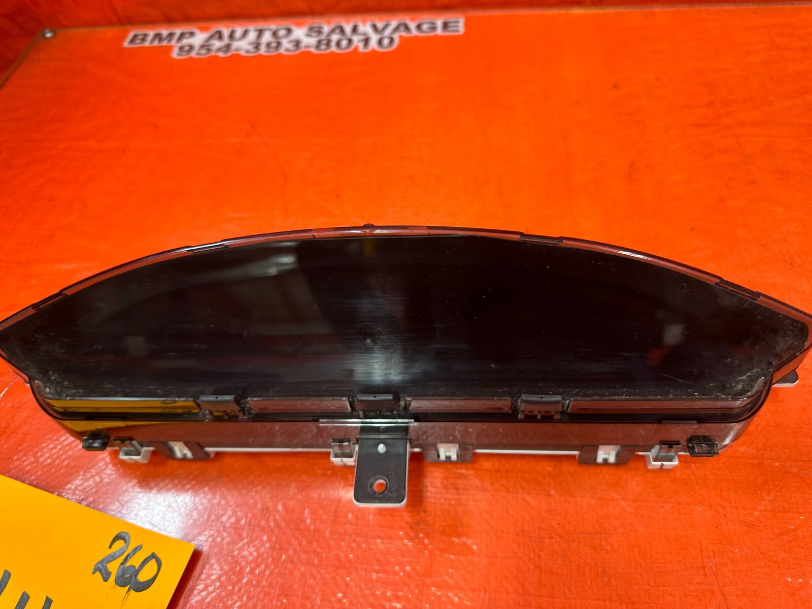 08 11 HONDA CIVIC EX   INSTRUMENT GAUGE CLUSTER SPEEDOMETER   OEM FACTORY #2605