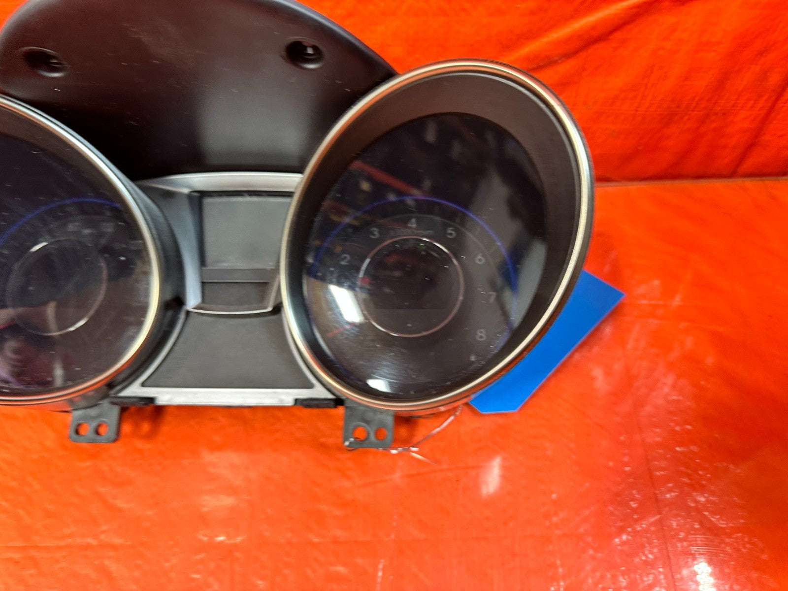 13 16 HYUNDAI GENESIS COUPE 3.8L   AUTOMATIC   GAUGE CLUSTER SPEEDOMETER #3184