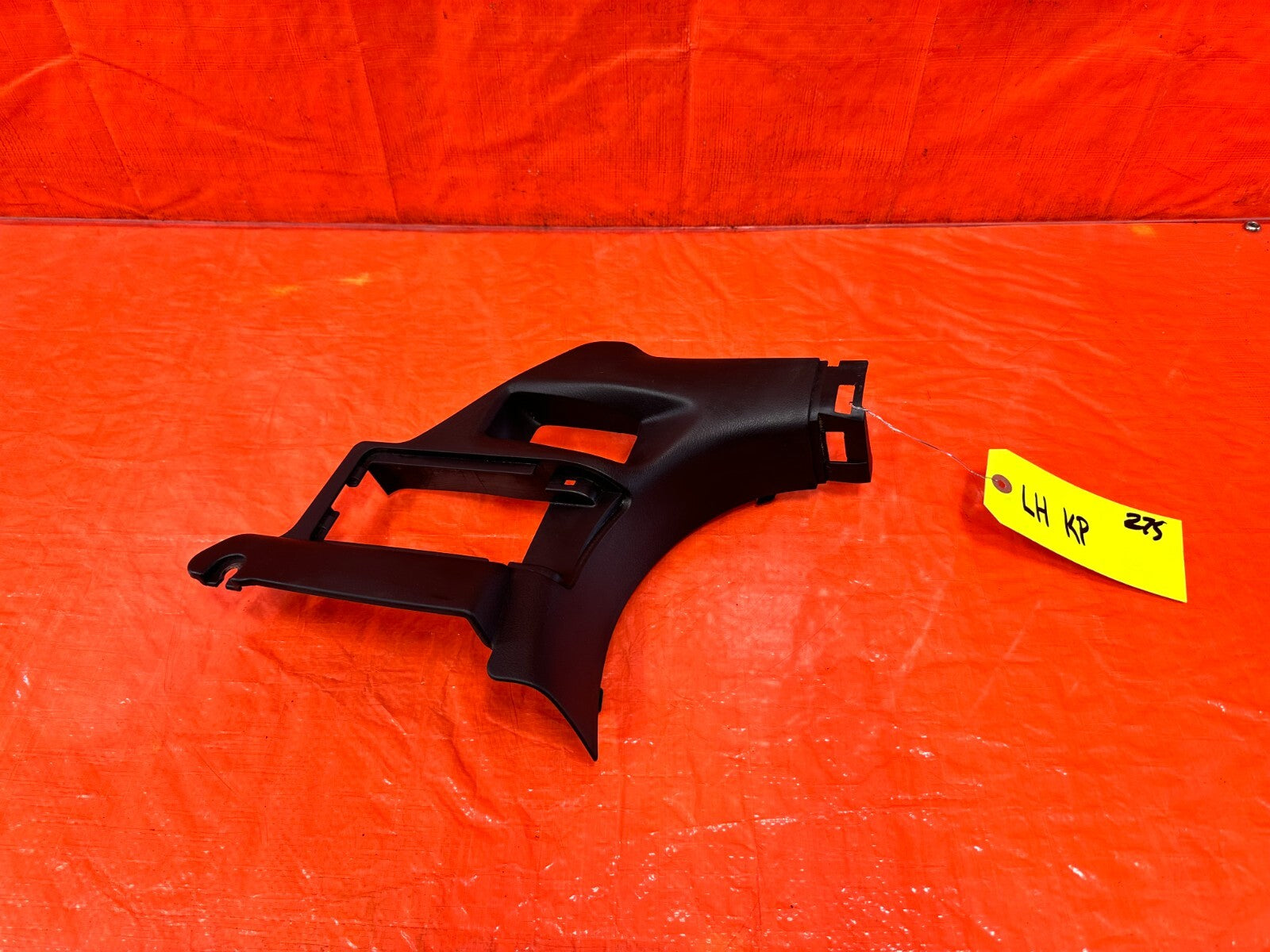 04 08 ACURA TSX   KICK PANEL   DRIVER LEFT SIDE   BLACK COLOR   OEM FACTORY #2750