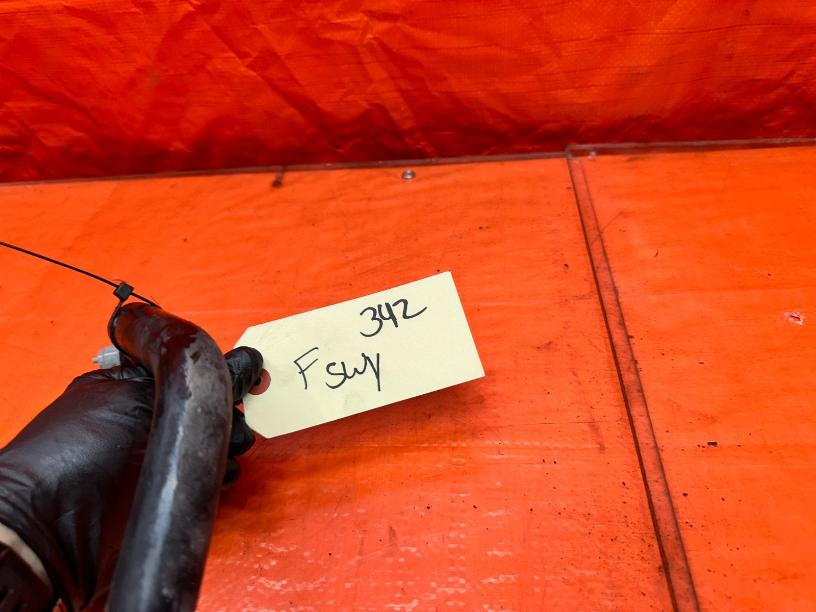 04-08 ACURA TSX 4D 2.4L K24A2 FRONT SUSPENSION SWAY STABILIZER BAR OEM #34211