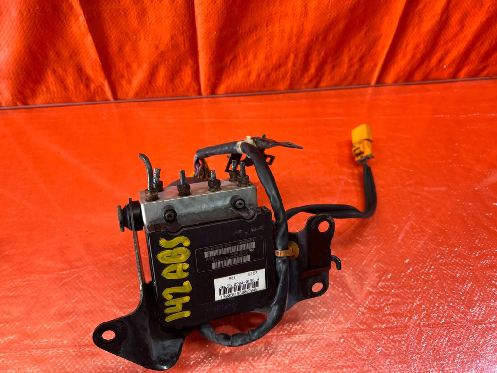96 00 HONDA CIVIC SEDAN EX   ABS PUMP ANTI SKID LOCK ACTUATOR VSA MODULATOR #1425