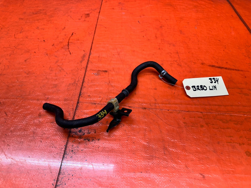 13 15 HONDA CIVIC SI 4D 2.4L POWER BRAKE BOOSTER VACUUM HOSE LINE OEM #3340
