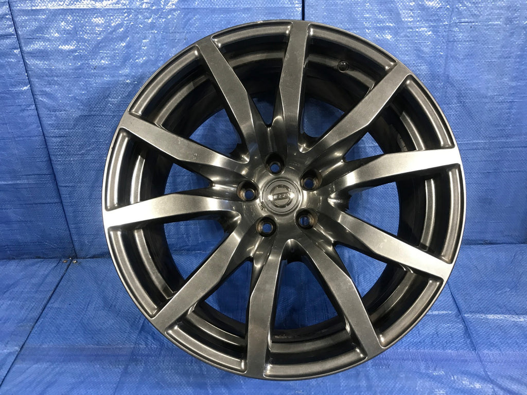 OEM 2014 14 NISSAN GT R SKYLINE REAR WHEEL RIM 20 X 10.5 +25 5X114.30