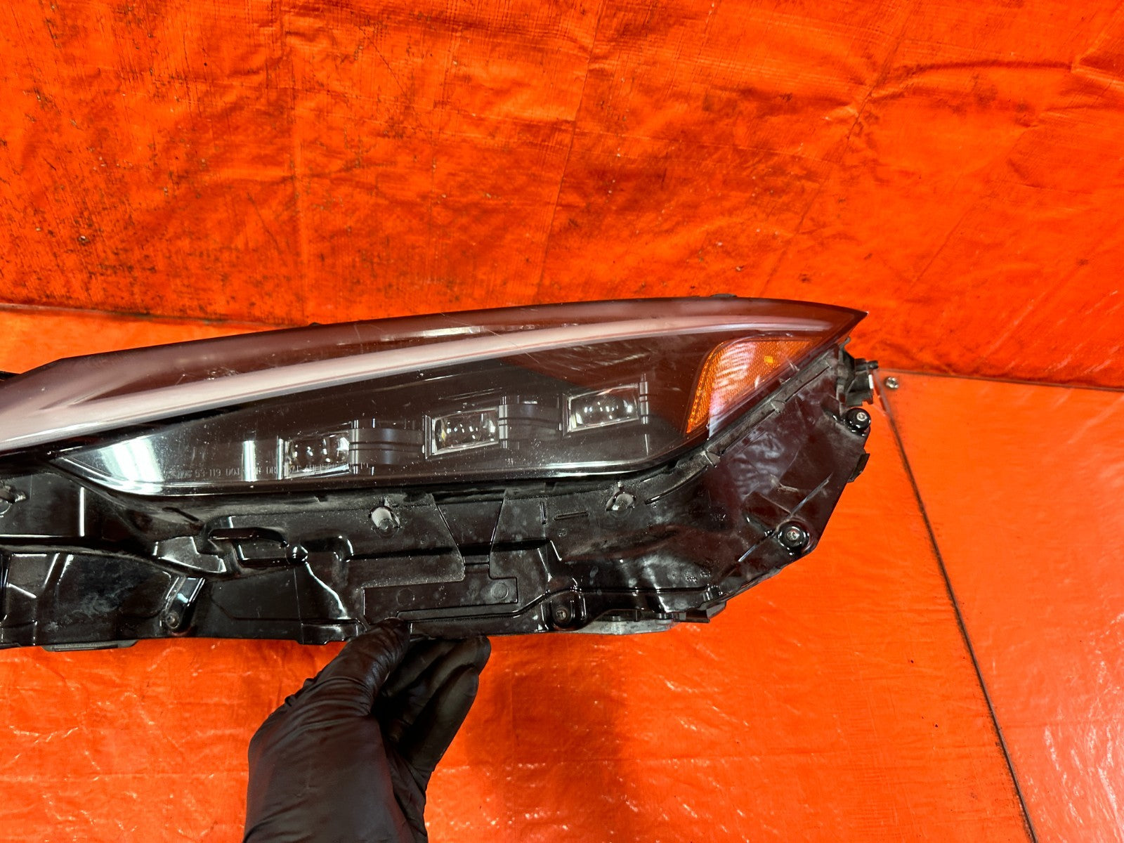 21 25 LEXUS IS350   TRIPLE PROJECTOR MODEL   LEFT HEADLIGHT HEADLAMP HEAD LIGHT7