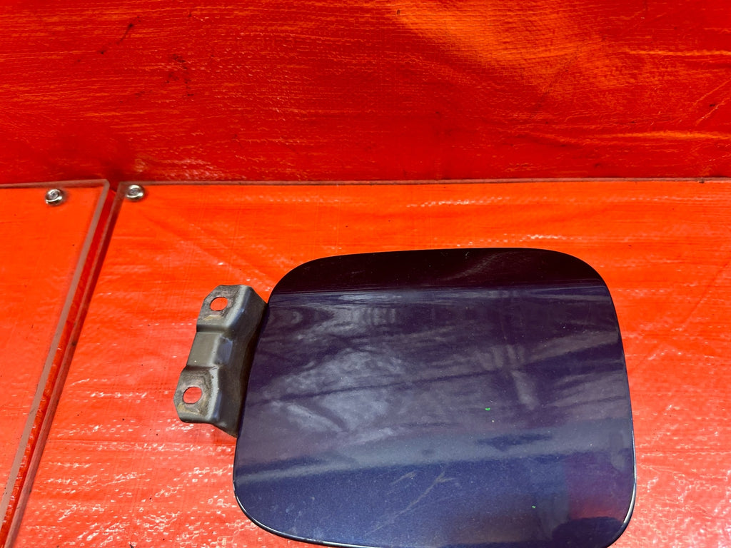 04 08 ACURA TSX   GASOLINE GAS FUEL LID COVER   BLUE   OEM FACTORY #1966