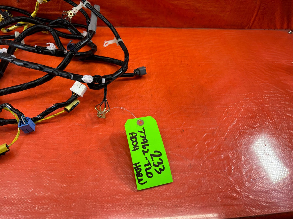09 11 ACURA TSX   INTERIOR FLOOR WIRING HARNESS WIRE LOOM   OEM FACTORY #2331