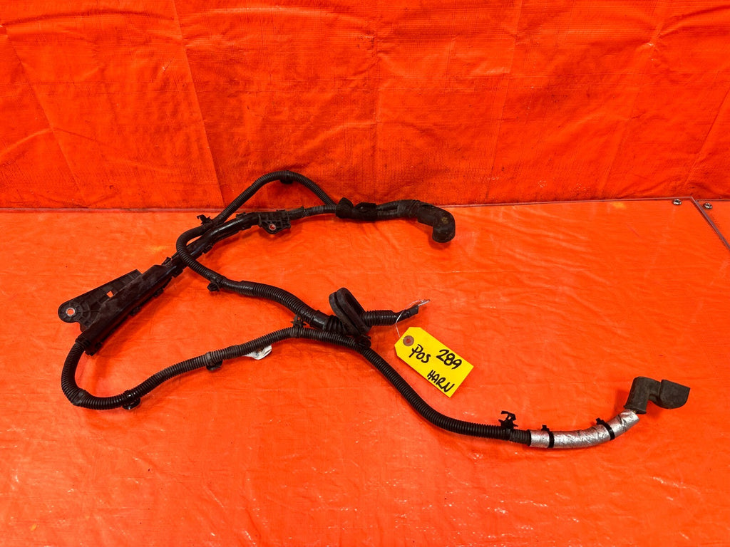 16 20 INFINITI Q50 & Q60   3.0L 300HP   POSITIVE TERMINAL CHARGE STARTER HARNESS0