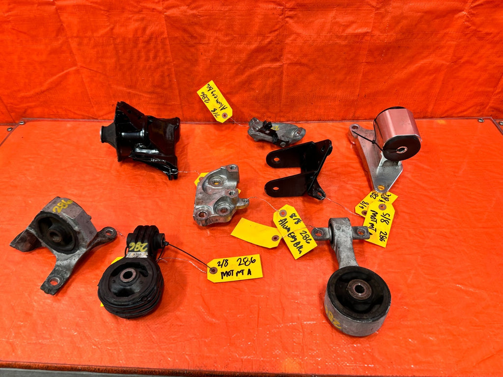 06 11 HONDA CIVIC SI K20Z3 ENGINE MOUNTS MOTOR MOUNTS TRANSMISSION MOUNTS OEM 8611
