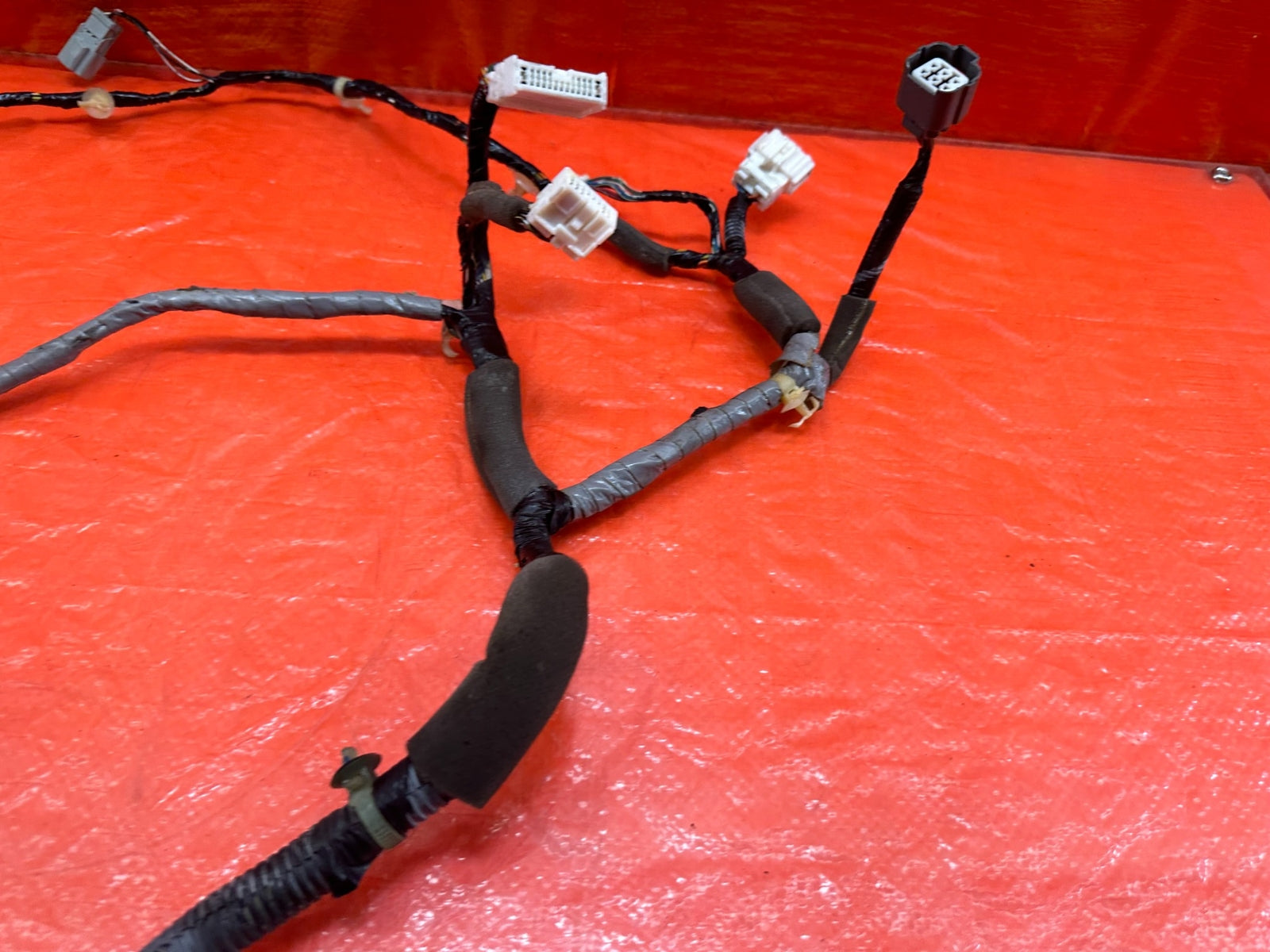 06 08 ACURA TSX   DRIVER LEFT FRONT DOOR WIRING HARNESS WIRE LOOM   OEM #2059