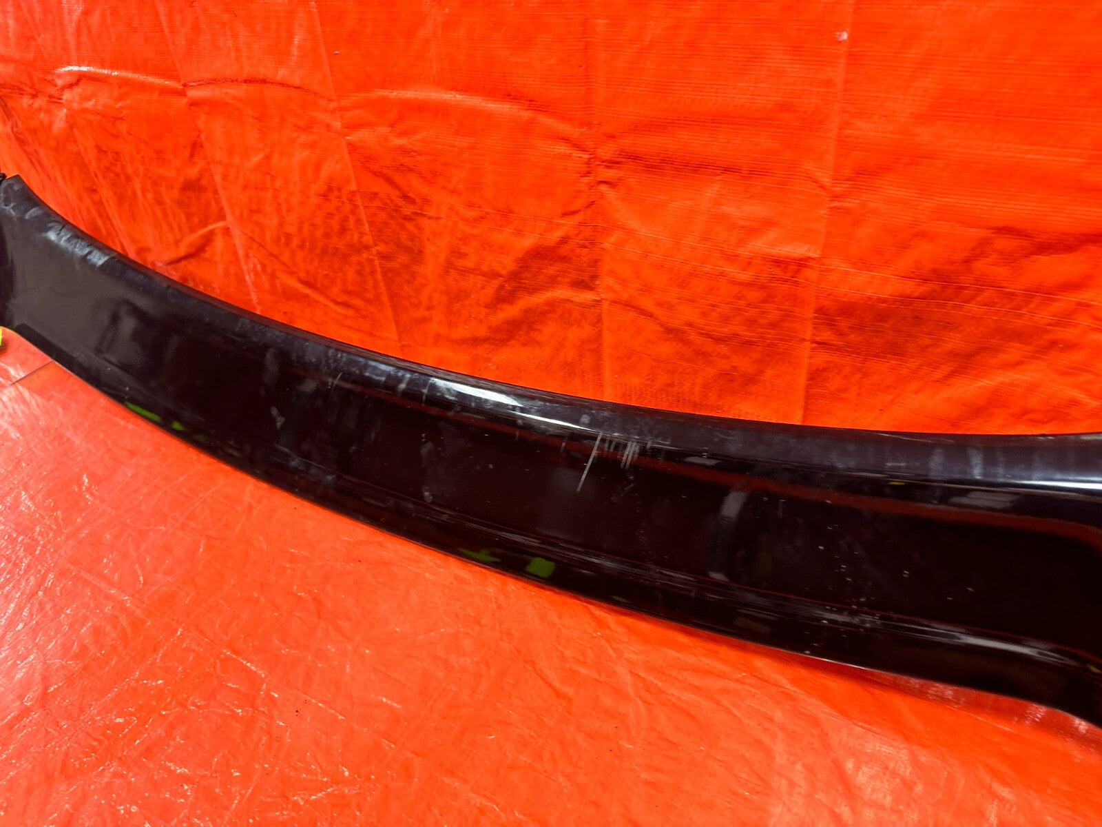 07 11 HONDA CIVIC SI SEDAN   REAR WING SPOILER DECK LID TRIM   OEM #2824