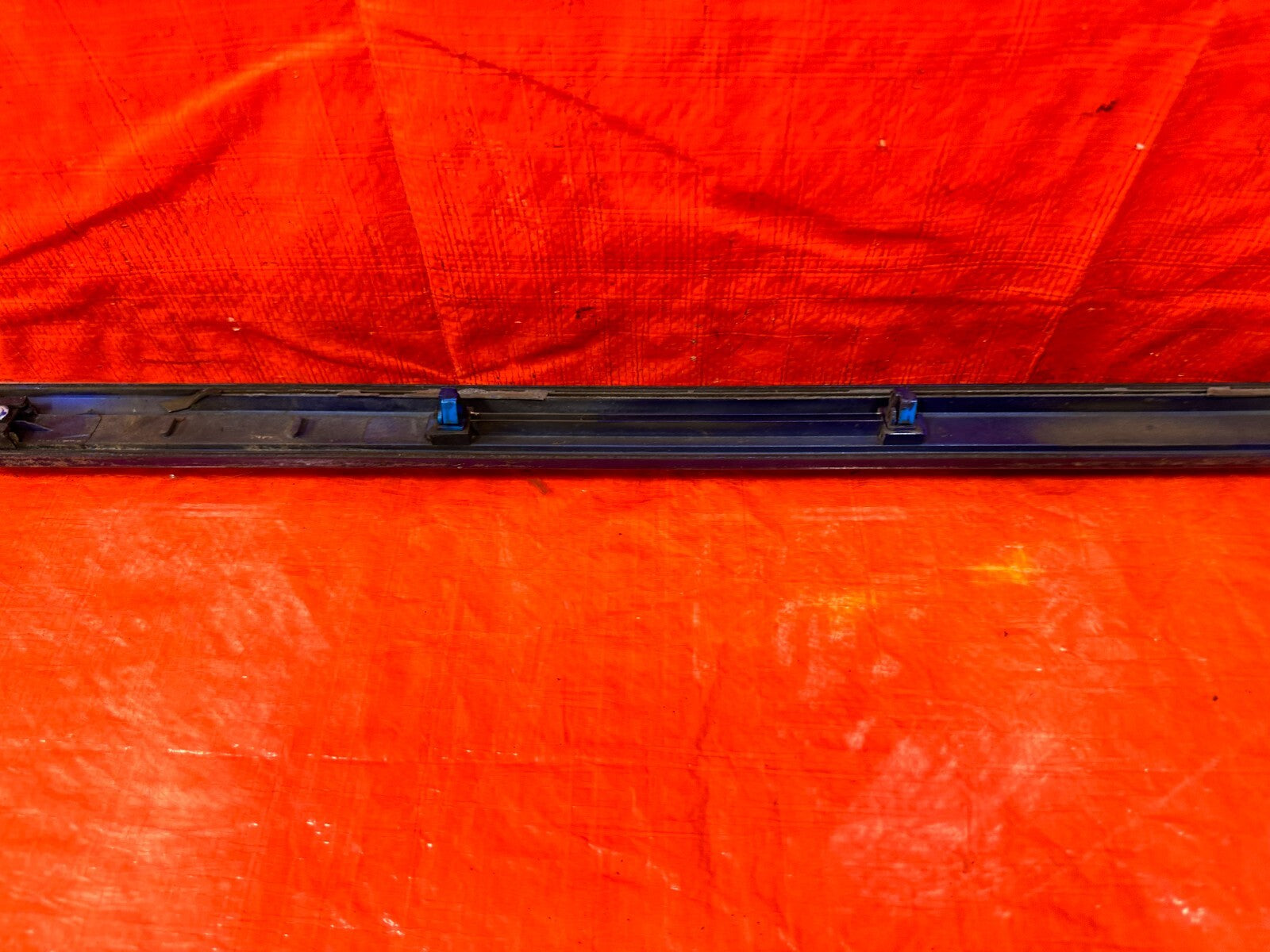 96 00 HONDA CIVIC COUPE & HATCH   DOOR MOLDING IMPACT STRIP DRIVER LEFT OEM #2859