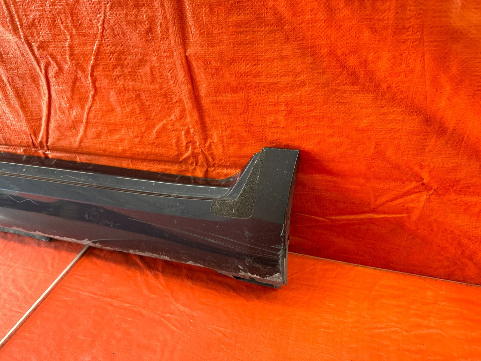 07 13 INFINITI G35 G37 SEDAN   SIDE SKIRT ROCKER MOLDING TRIM LEFT SIDE OEM #2382
