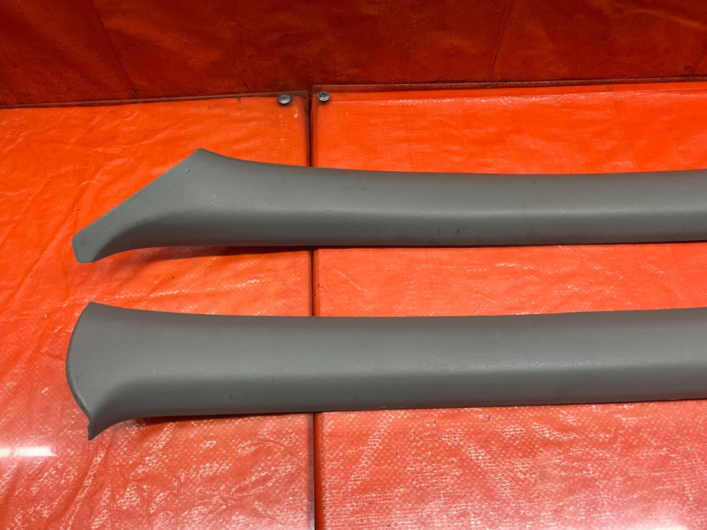 94 01 INTEGRA SEDAN A PILLAR TRIM SET   LEFT RIGHT A PILLARS   OEM FACTORY #1656