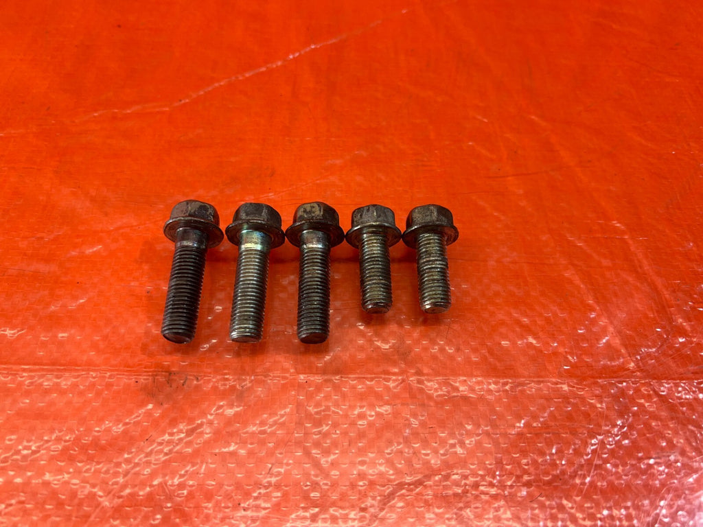 90 93 ACURA INTEGRA   B18A1 ALTERNATOR MOUNTING BRACKET BOLT SET BOLTS OEM #1604