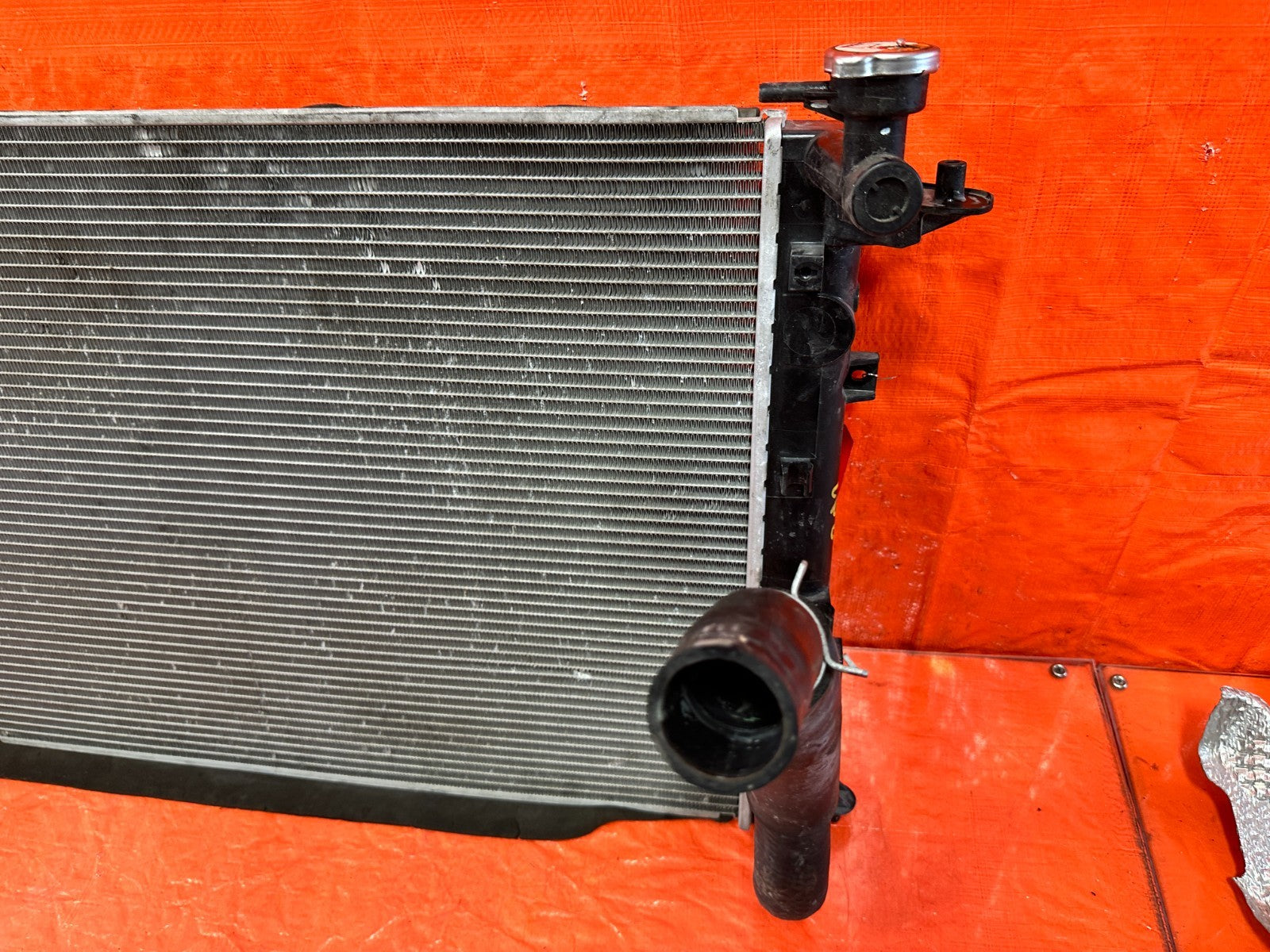 13 16 HYUNDAI GENESIS COUPE 3.8L   6 SPEED MANUAL   RADIATOR   OEM FACTORY #3023