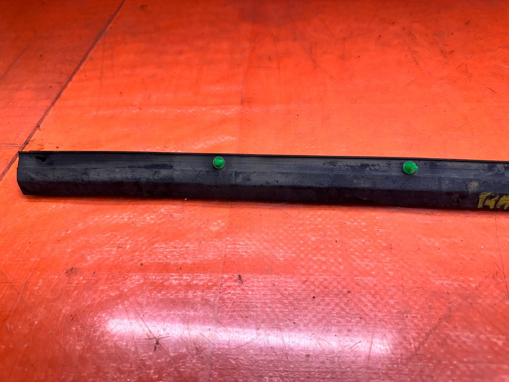 13 15 HONDA CIVIC SI 4D FRONT RADIATOR CORE SUPPORT LOWER WEATHERSTRIP OEM 3346