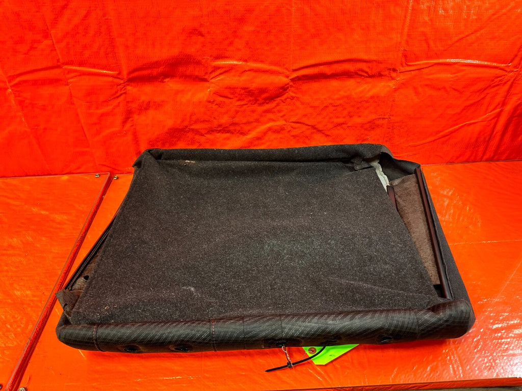12 13 HONDA CIVIC SI 2D COUPE DRIVER LEFT REAR UPPER SEAT SKIN CLOTH FABRIC OEM13