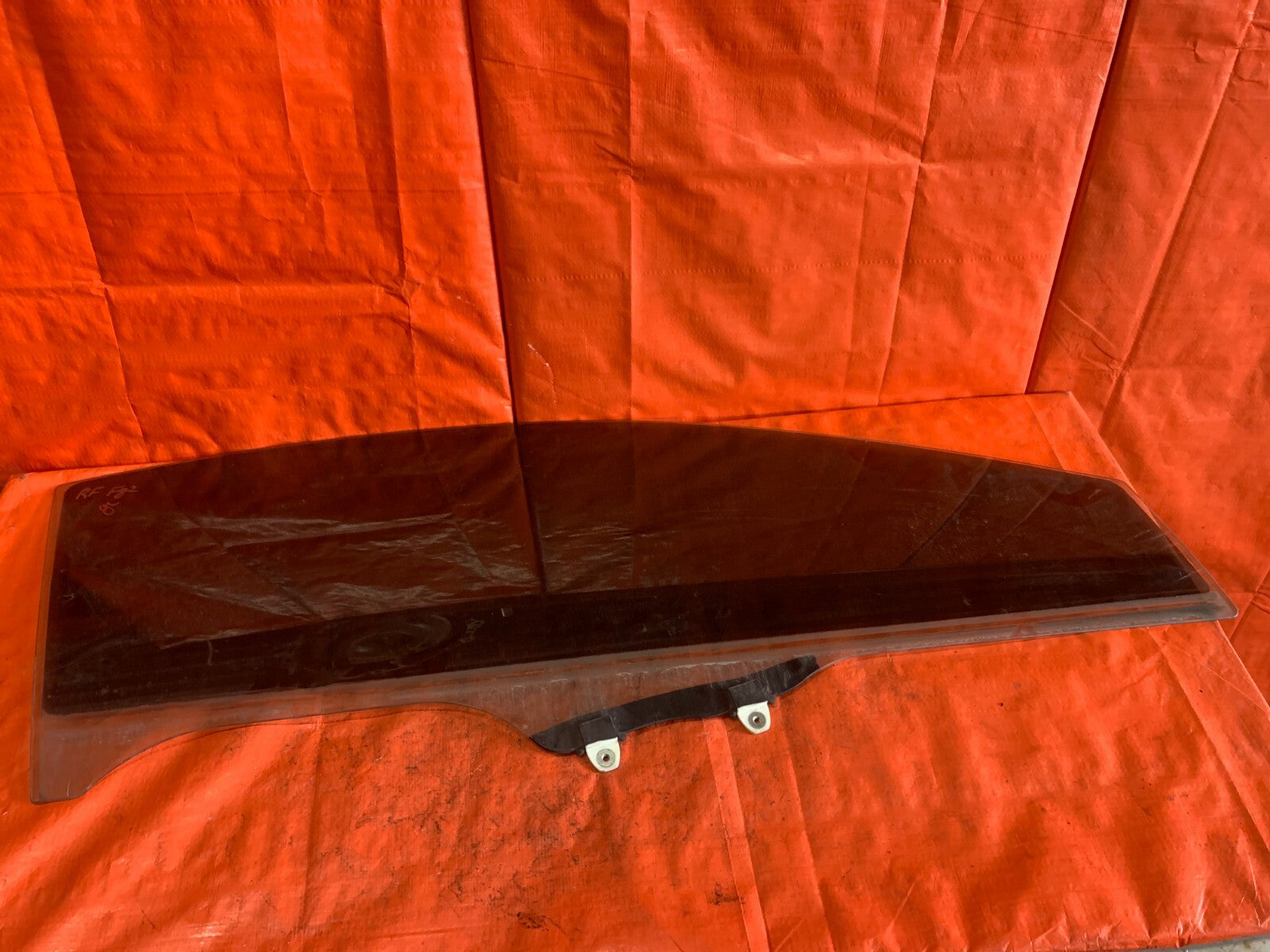 OEM 2008 08 HONDA CIVIC SI COUPE   PASSENGER RIGHT WINDOW GLASS0