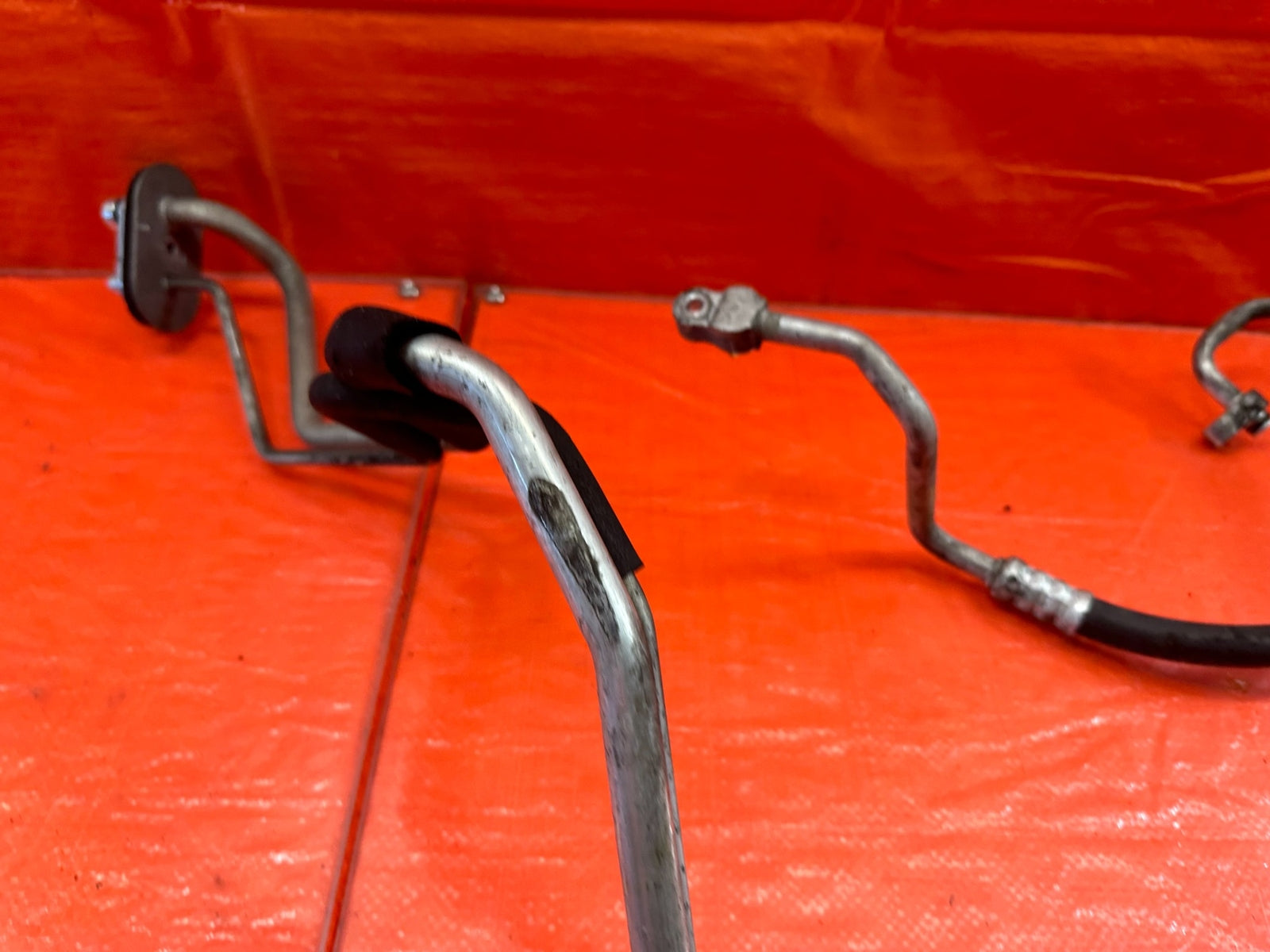 04 08 ACURA TSX   AC LINE SET LINES PIPES HOSES   OEM FACTORY #19613