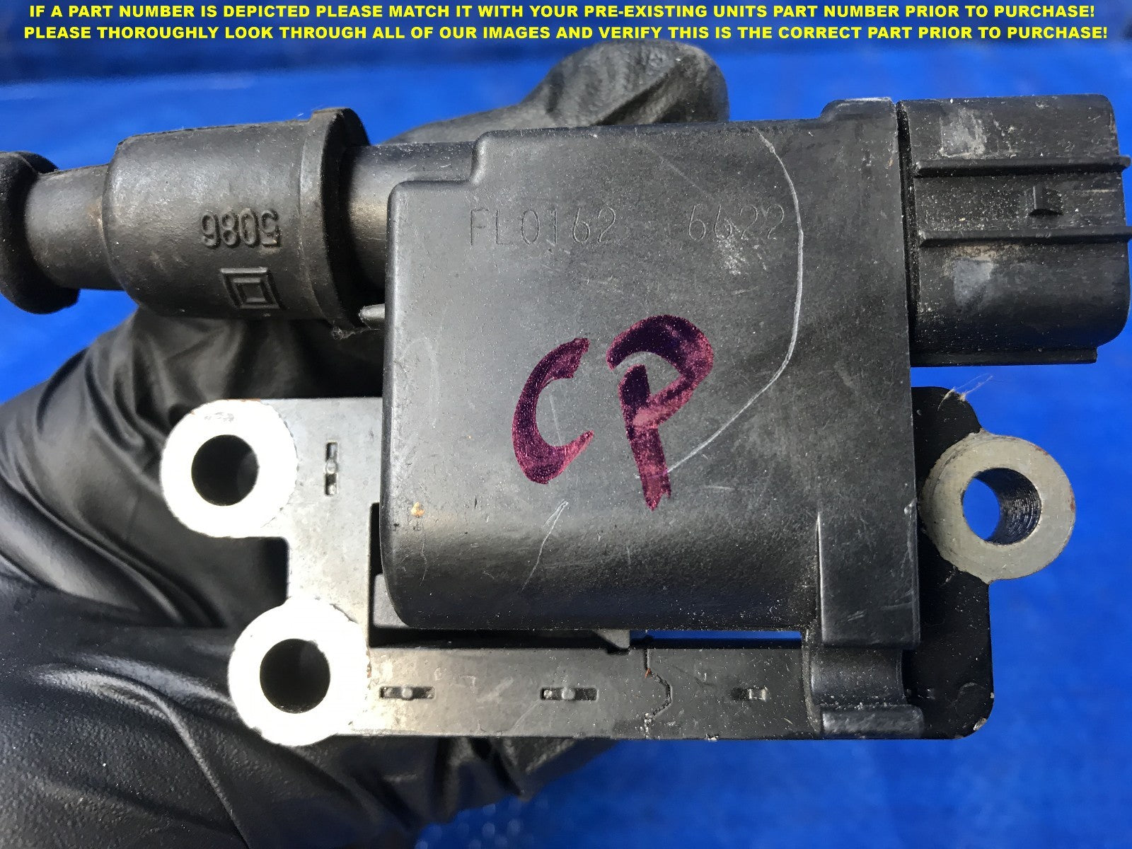 OEM 2006 2007 MITSUBISHI EVOLUTION IX 9 IGNITION COIL PACK 4G63    2