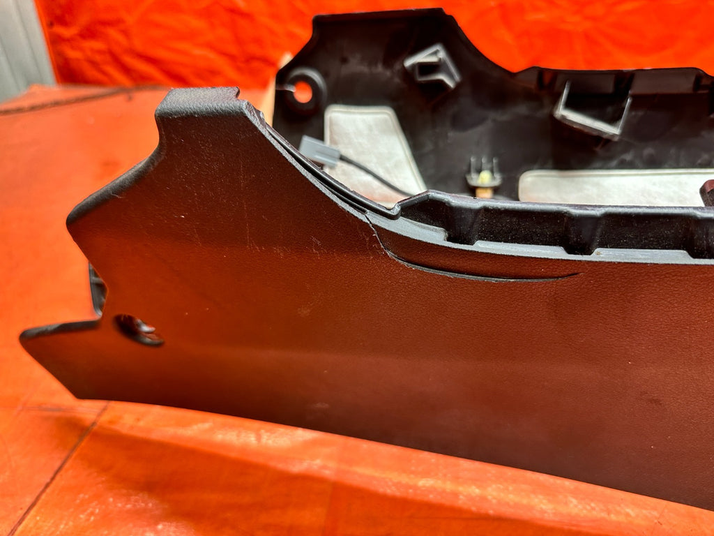 13 15 HONDA CIVIC SI 4D 2.4L FRONT CENTER CONSOLE LID ARM REST BLACK OEM #33412