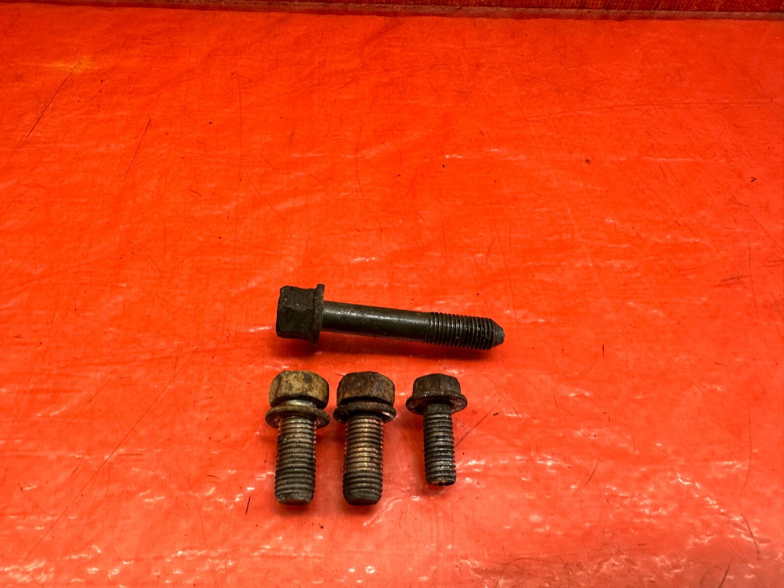 96 00 HONDA CIVIC   POWER STEERING RACK MOUNTING BOLTS HARDWARE   OEM #2312