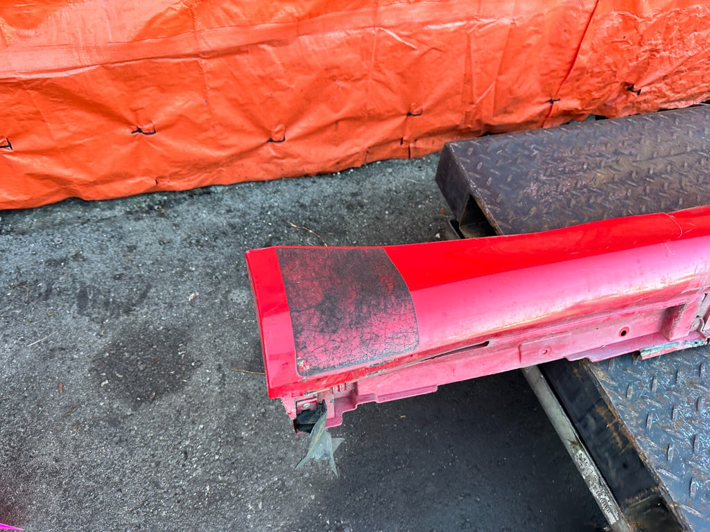 09 13 INFINITI G37 CONVERTIBLE   RIGHT SIDE SKIRT ROCKER MOLDING OEM #2789