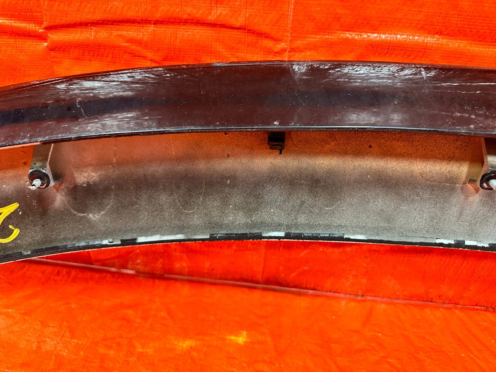92 96 LEXUS SC300   REAR WING SPOILER DECK LID TRIM   OEM FACTORY #27616