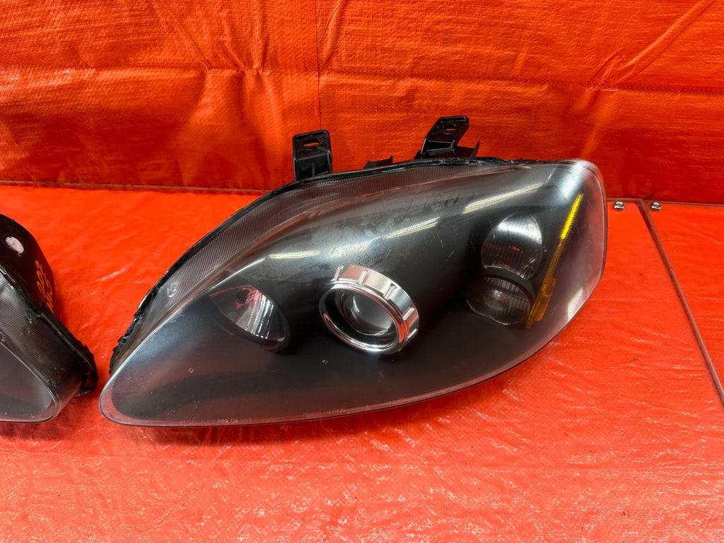 99 00 HONDA CIVIC   AFTERMARKET BRAND   PROJECTOR HEADLIGHT HEADLAMPS   #2024