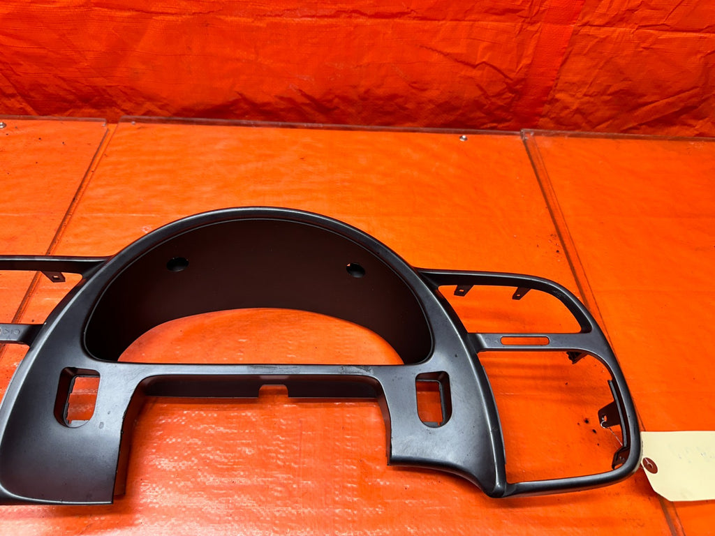 00-03 HONDA S2000 AP1 2.0L INSTRUMENT GAUGE CLUSTER DASH TRIM SURROUND BEZEL DFS9