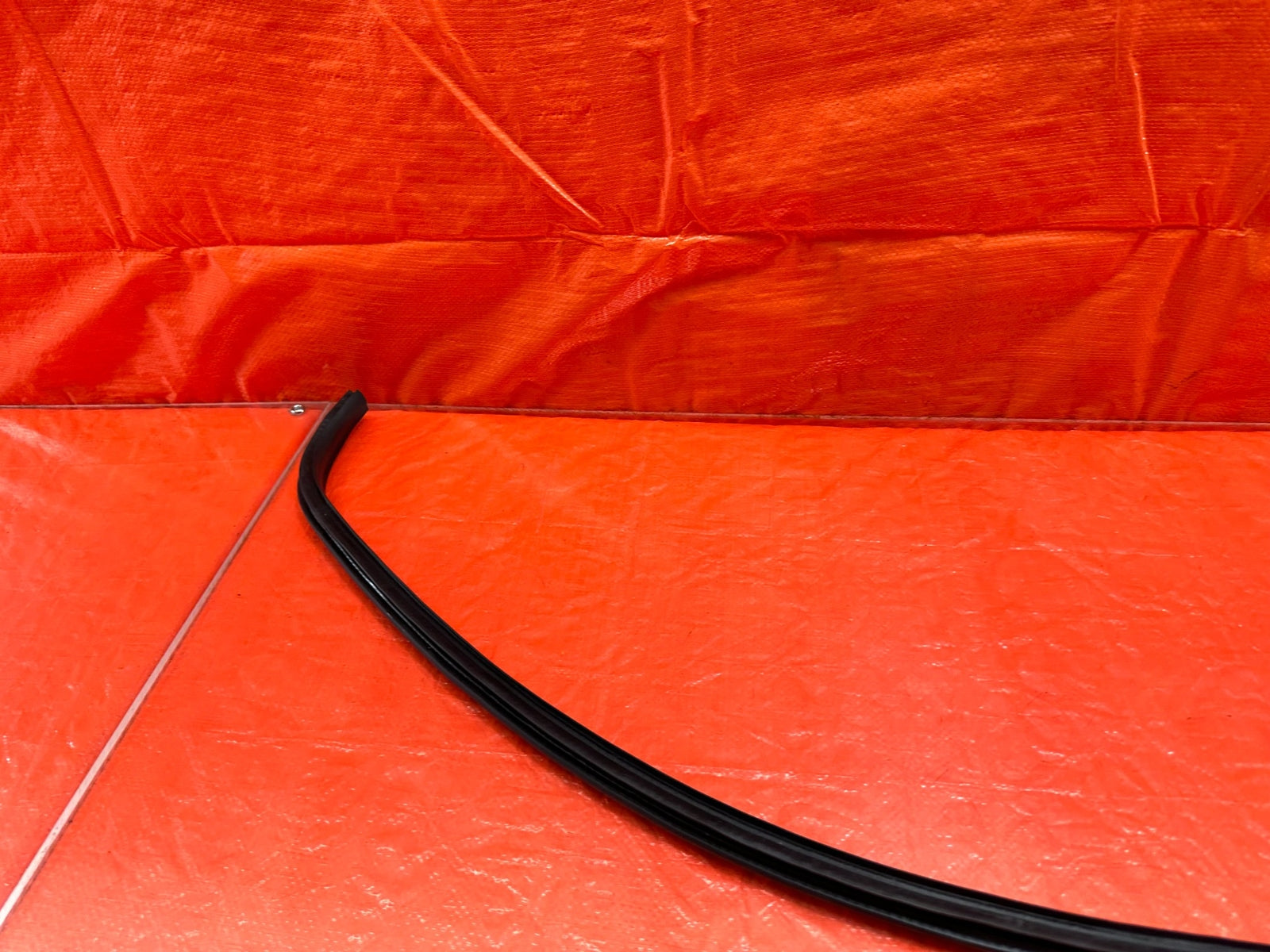 02 05 HONDA CIVIC SI EP3 HATCH DOOR TO CHASSIS OPEN TRIM WEATHER STRIP OEM #21614