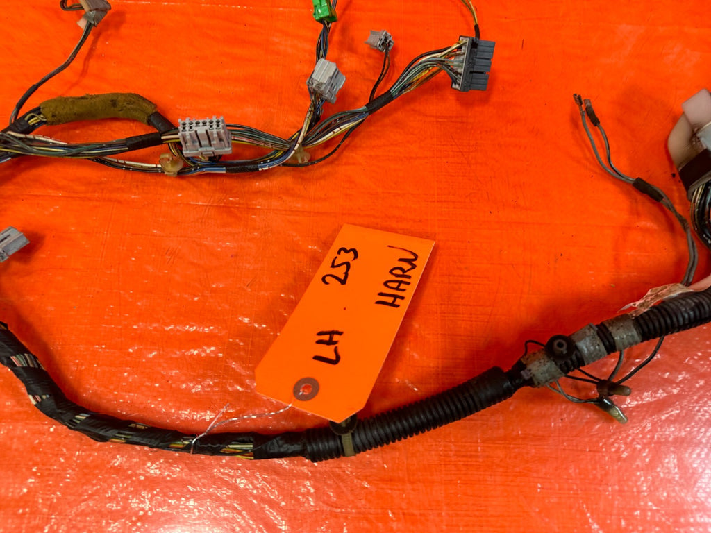 97 01 ACURA INTEGRA   GS GS R LS   2D   LEFT DOOR WIRING HARNESS WIRE LOOM #2539