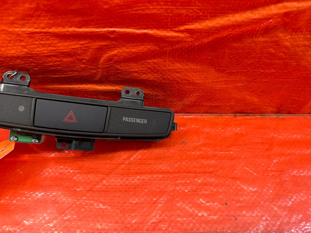 08 LANCER EVOLUTION X EVO 10 MR   EMERGENCY HAZARD SWITCH BUTTON   OEM #2174