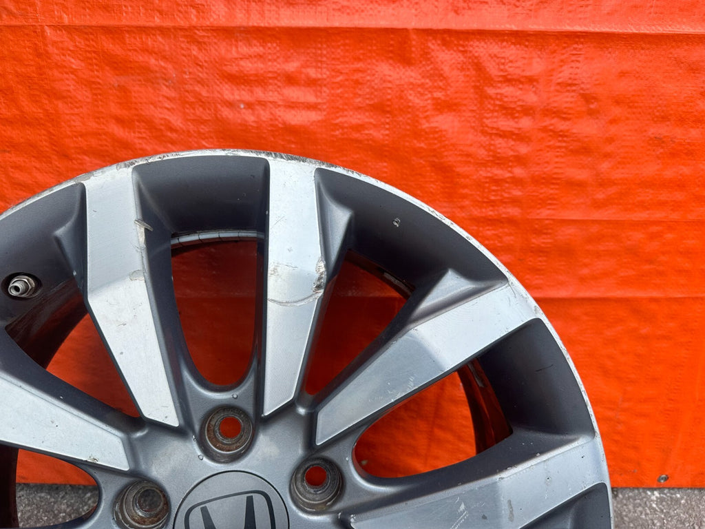 09 11 HONDA CIVIC SI   5 / 10 SPOKE   17 INCH   WHEEL RIM   OEM FACTORY 286 32