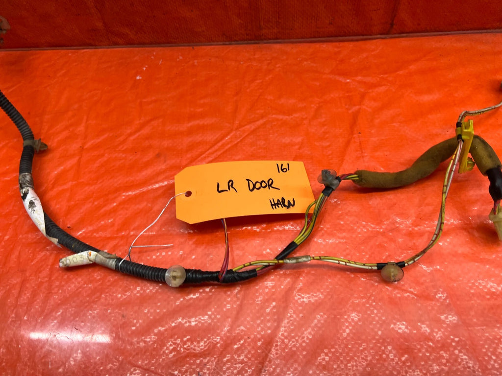 94 01 INTEGRA SEDAN   DRIVER LEFT REAR DOOR WIRING HARNESS WIRE LOOM   OEM #1616