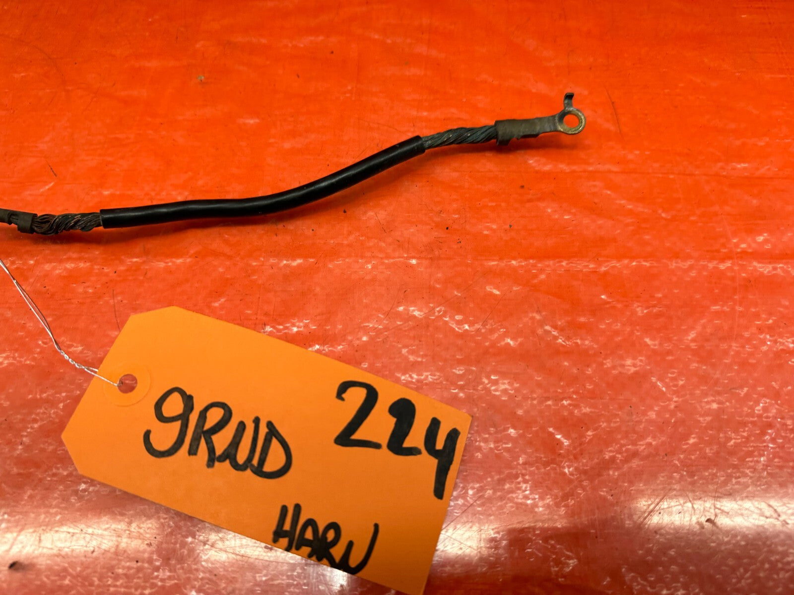 00 09 HONDA S2000   EPS POWER STEERING GEAR BOX   GROUND CABLE HARNESS   OEM 2242