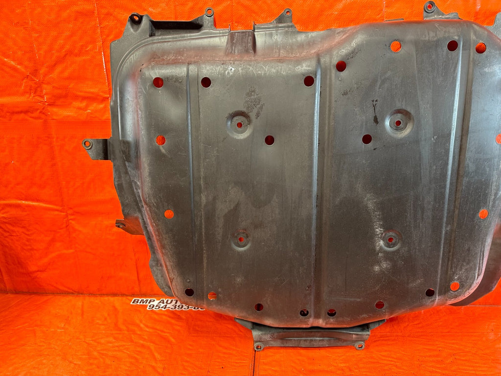 97 98 HONDA PRELUDE   GASOLINE GAS FUEL TANK SPLASH SHIELD   OEM FACTORY #2528