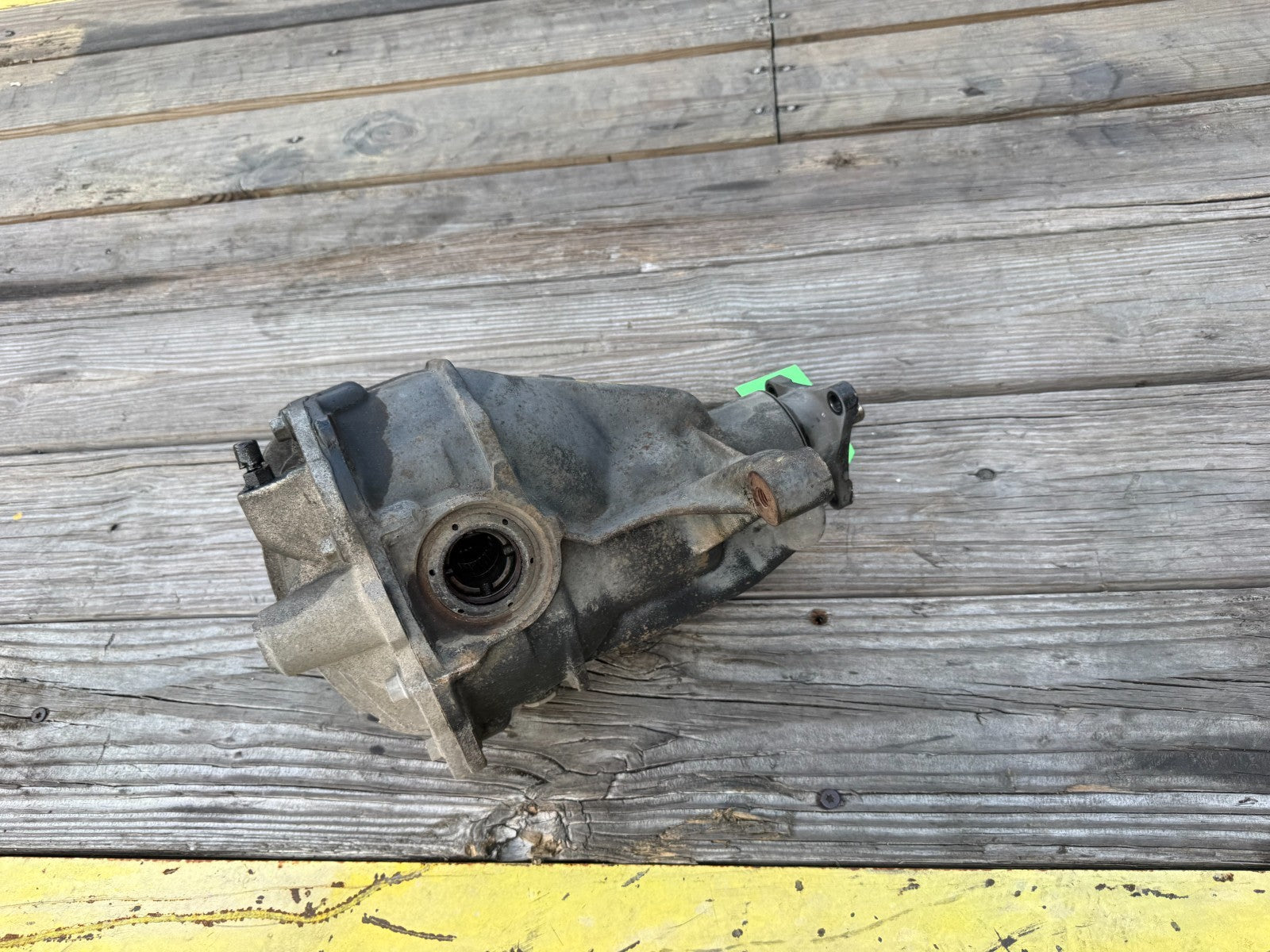 13 16 HYUNDAI GENESIS COUPE   DIFFERENTIAL CARRIER PUMPKIN  AUTO NON LSD OEM 3186