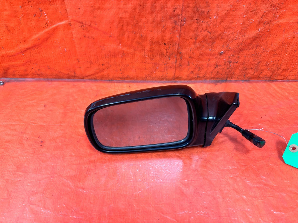 90 91 HONDA CIVIC HATCHBACK   DRIVER LEFT EXTERIOR SIDE VIEW MIRROR   OEM 3171