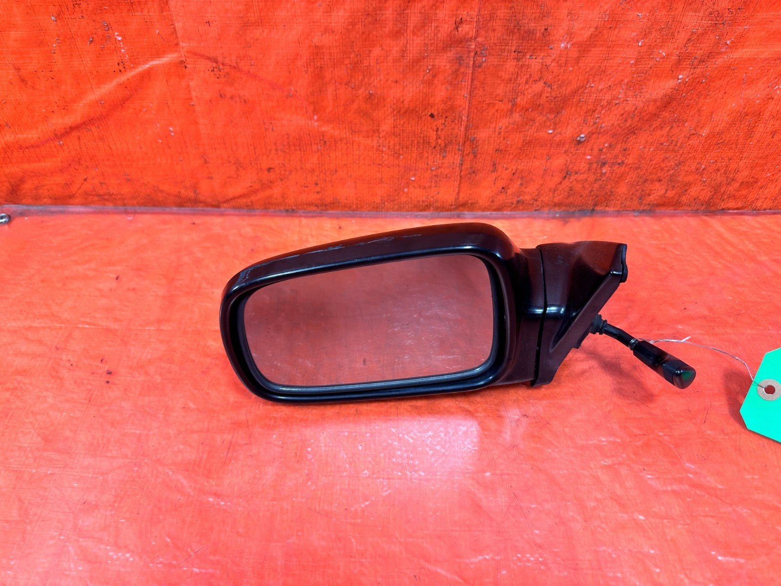90 91 HONDA CIVIC HATCHBACK   DRIVER LEFT EXTERIOR SIDE VIEW MIRROR   OEM 3171