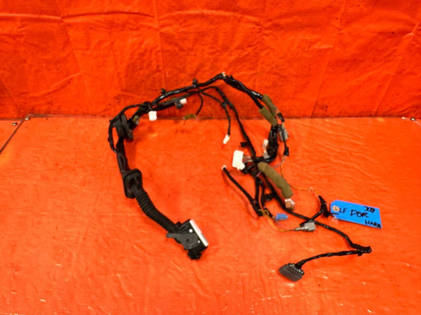 INFINITI G37 CONVERTIBLE   DRIVER LEFT FRONT DOOR WIRING HARNESS WIRE LOOM #3100