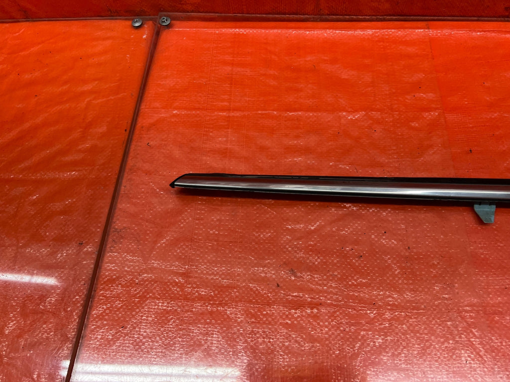 98 02 HONDA ACCORD SEDAN   DRIVER LEFT REAR DOOR EXTERIOR WINDOW TRIM   OEM #1678