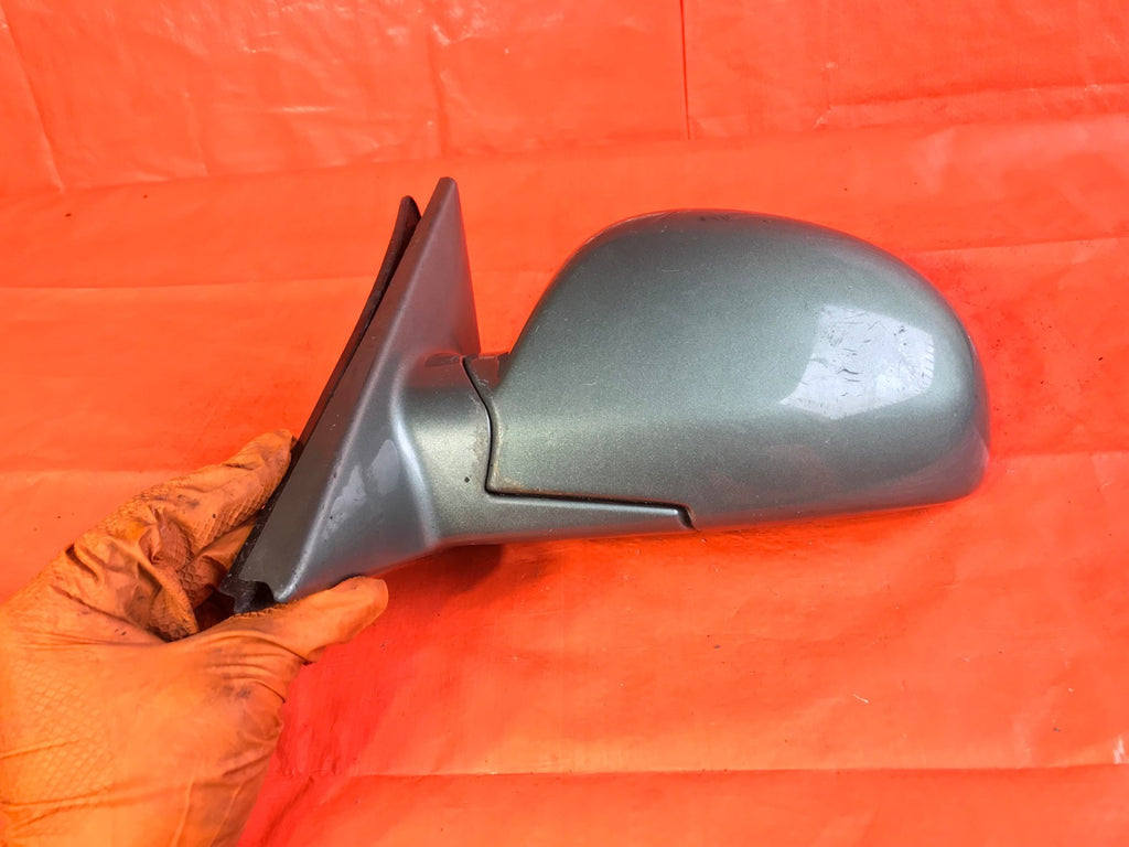 OEM 2002 2003 2004 HYUNDAI ACCENT DRIVER LEFT SIDE VIEW MIRROR   GREEN   MANUAL4