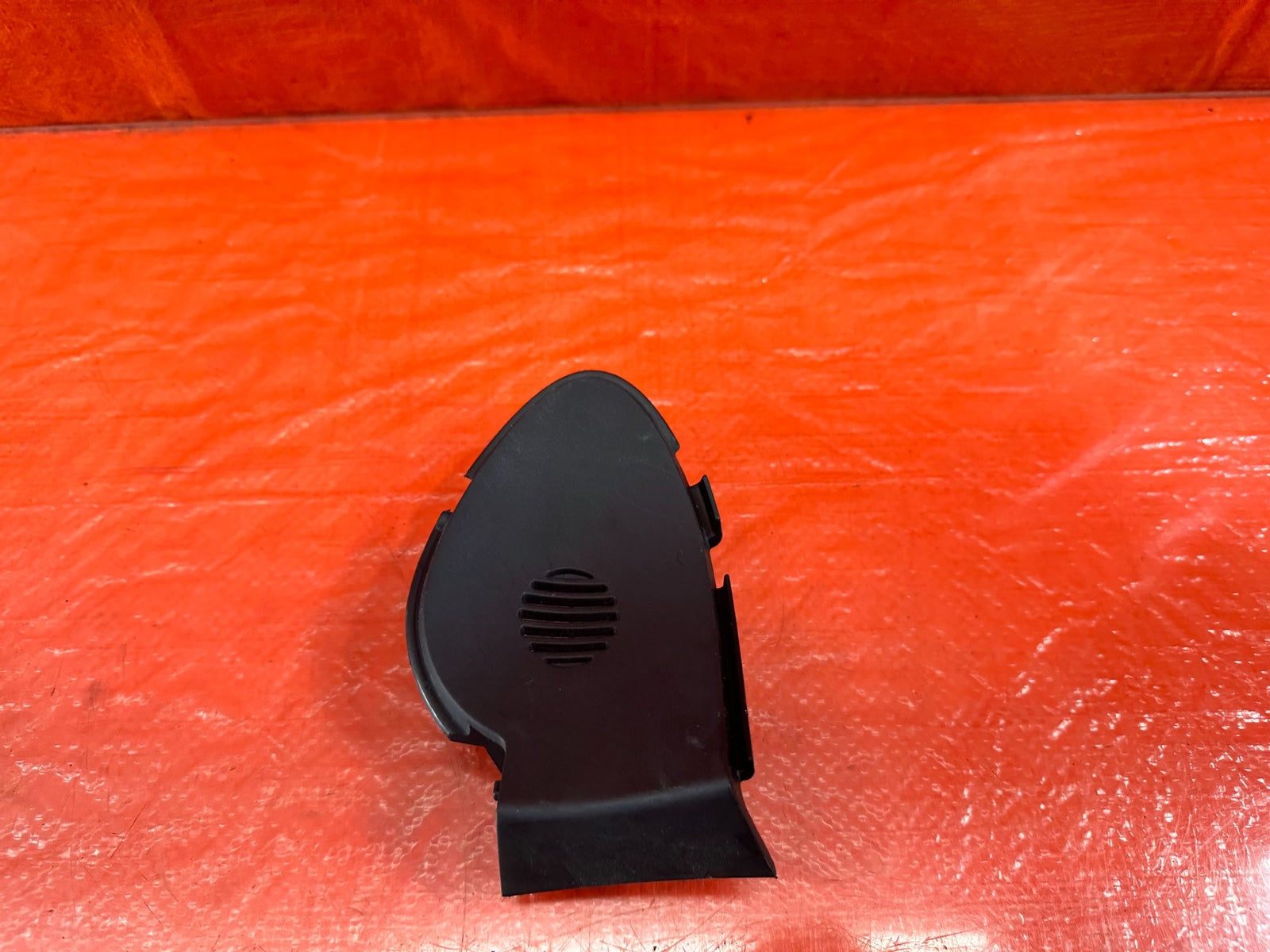 08 15 LANCER EVOLUTION X EVO 10 DASHBOARD DASH MIC SPEAKER TRIM PLASTIC OEM 2145