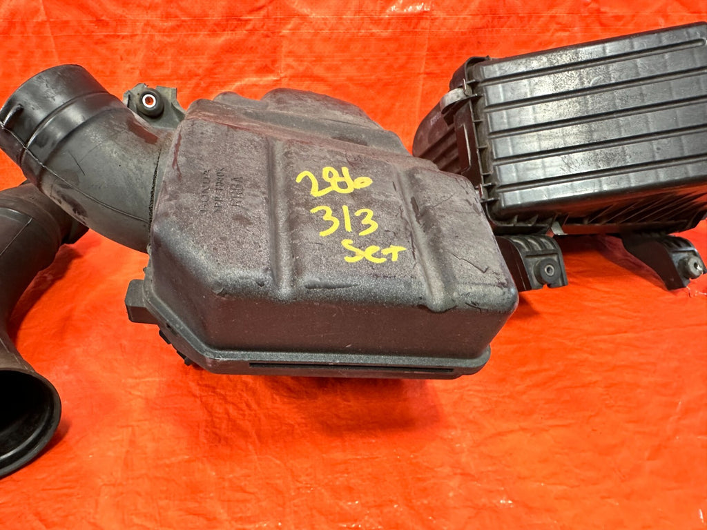 06 11 HONDA CIVIC SI   K20Z3 COMPLETE FACTORY AIR INTAKE BOX ARM CHAMBER OEM 2865