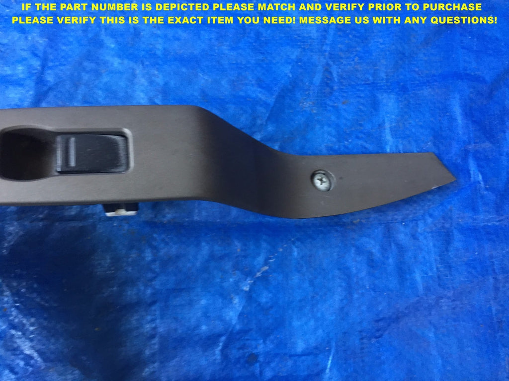 OEM 2002 2003 2004 2005 2006 NISSAN ALTIMA DRIVER LEFT REAR WINDOW SWITCH2