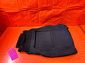 2004 NISSAN 350Z CLOTH PASSENGER RIGHT FRONT LOWER SEAT SKIN WRAP COVER OEM 2620