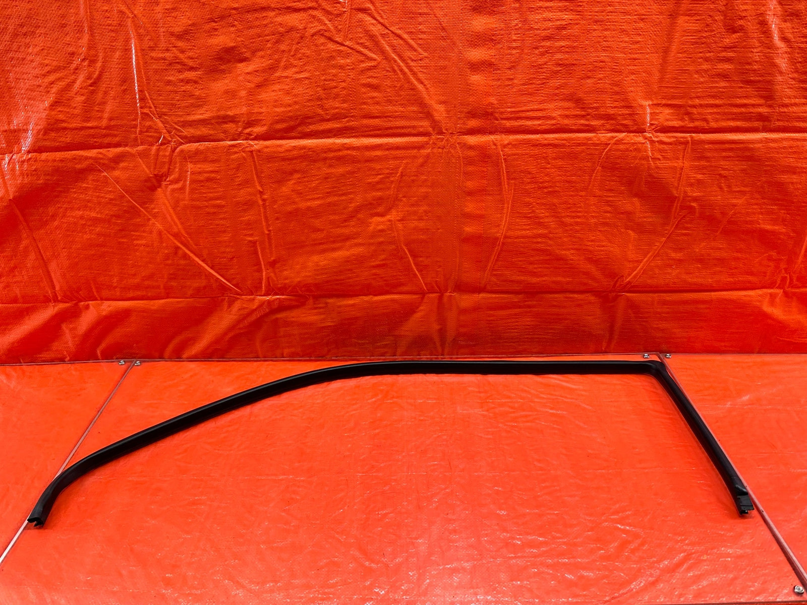 02 05 HONDA CIVIC SI EP3 HATCH DOOR TO CHASSIS OPEN TRIM WEATHER STRIP OEM #2164